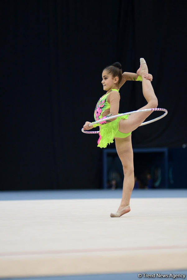 Day 2 of Azerbaijan Championships in Rhythmic Gymnastics, Trampoline kicks off (PHOTO)