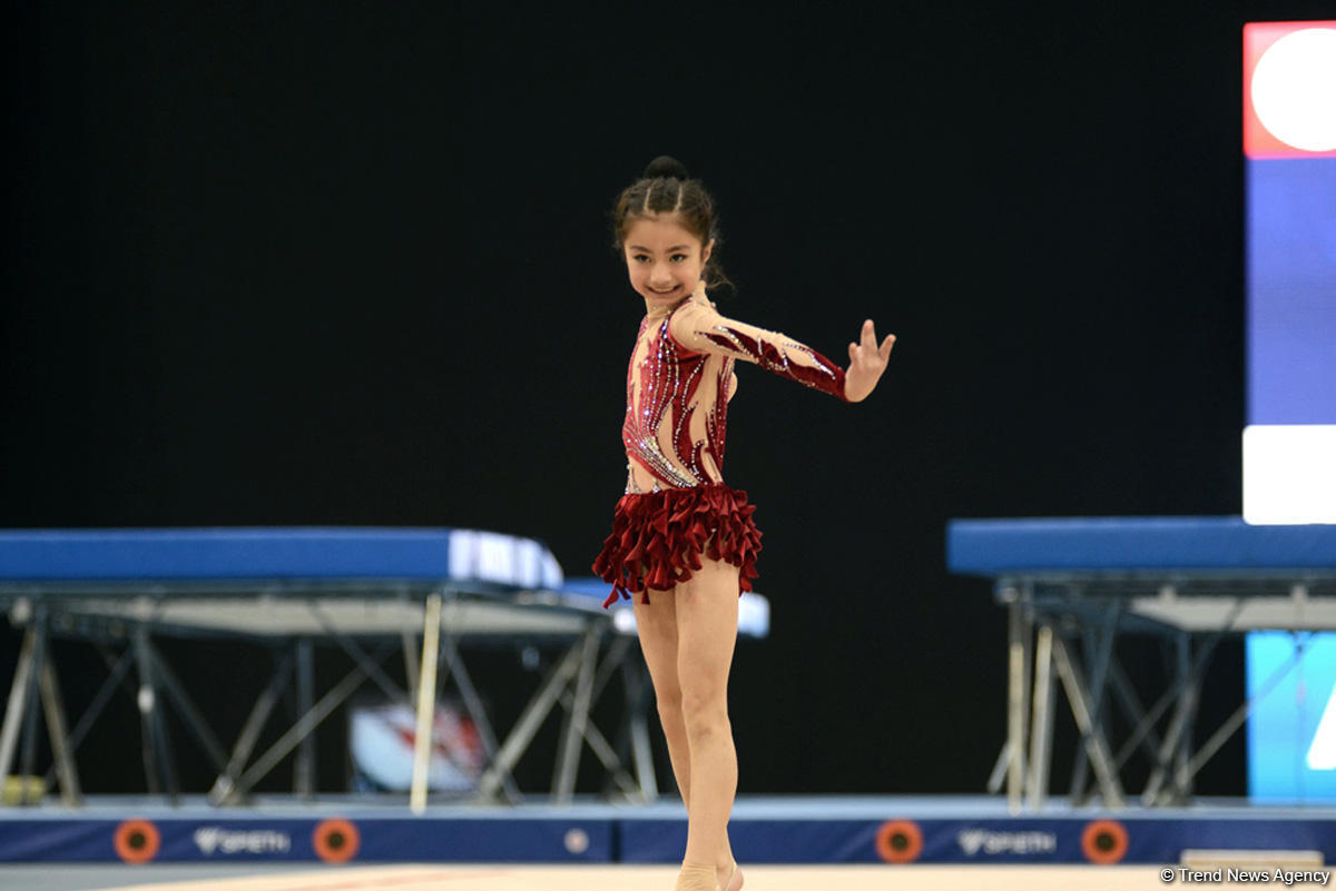 Day 2 of Azerbaijan Championships in Rhythmic Gymnastics, Trampoline kicks off (PHOTO)