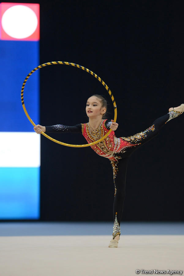 Day 2 of Azerbaijan Championships in Rhythmic Gymnastics, Trampoline kicks off (PHOTO)