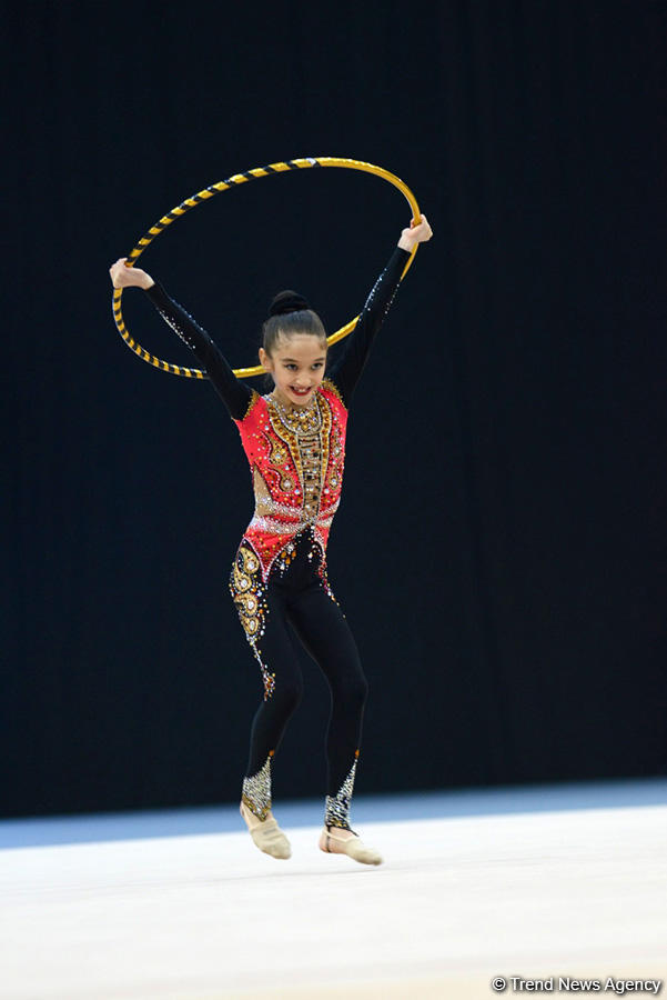 Day 2 of Azerbaijan Championships in Rhythmic Gymnastics, Trampoline kicks off (PHOTO)