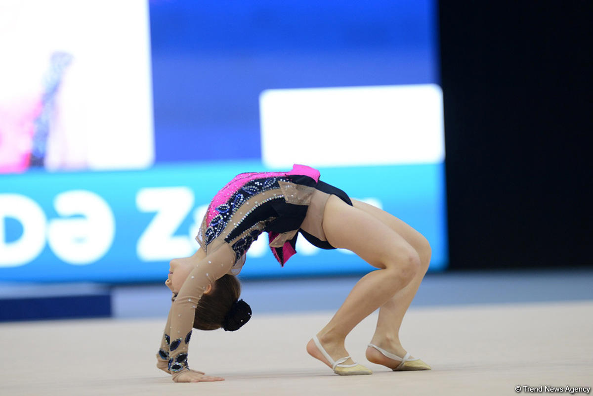 Day 2 of Azerbaijan Championships in Rhythmic Gymnastics, Trampoline kicks off (PHOTO)