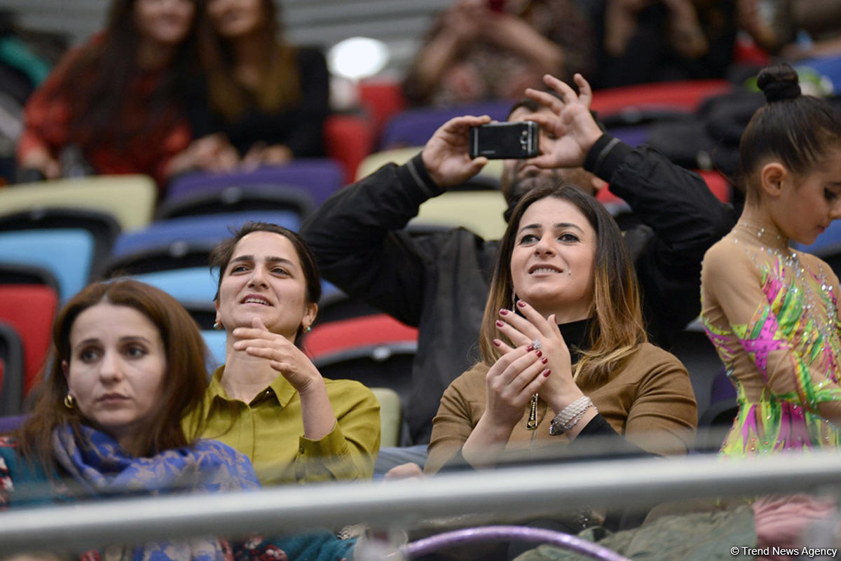 Day 2 of Azerbaijan Championships in Rhythmic Gymnastics, Trampoline kicks off (PHOTO)