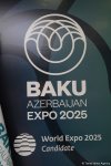 Expo 2025 assessment mission to visit Azerbaijan in 2018 (PHOTO)