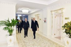 President Aliyev inaugurates administrative building of YAP Sumgayit branch (PHOTO)
