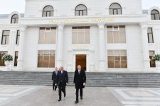 President Aliyev inaugurates administrative building of YAP Sumgayit branch (PHOTO)
