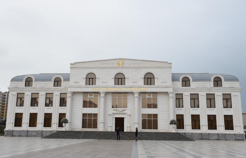 President Aliyev inaugurates administrative building of YAP Sumgayit branch (PHOTO)