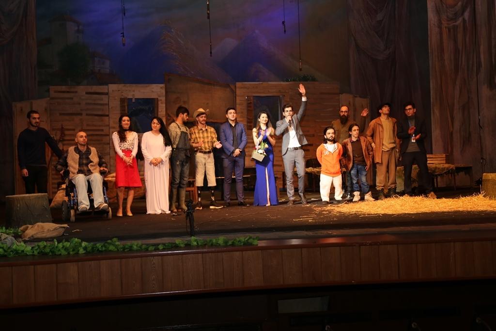 U.S. embassy sponsors “Of Mice and Men” performance by ASA Theater (PHOTO)