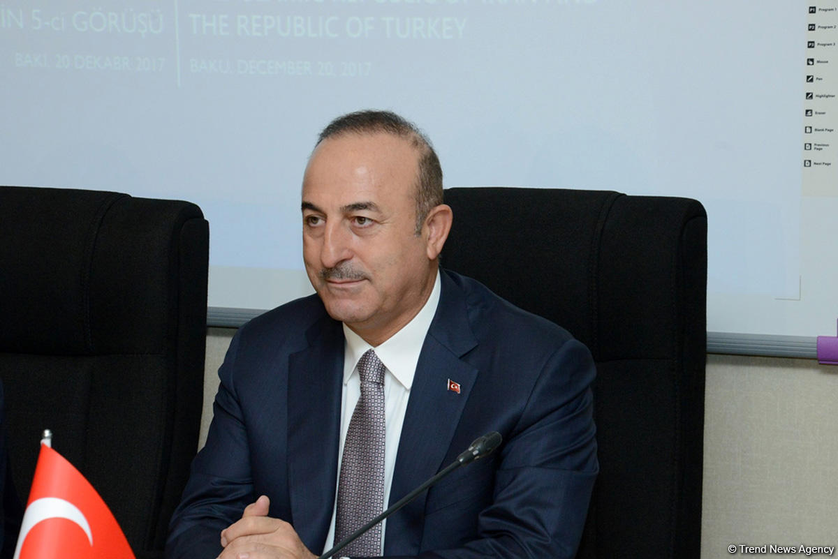 Cavusoglu: Azerbaijan, Turkey, Iran keen to expand energy co-op