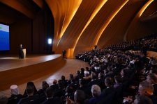 President Aliyev attends int’l conference dedicated to Year of Islamic Solidarity (PHOTO)