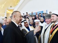 President Aliyev attends int’l conference dedicated to Year of Islamic Solidarity (PHOTO)