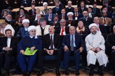 President Aliyev attends int’l conference dedicated to Year of Islamic Solidarity (PHOTO)