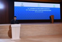 President Aliyev attends int’l conference dedicated to Year of Islamic Solidarity (PHOTO)