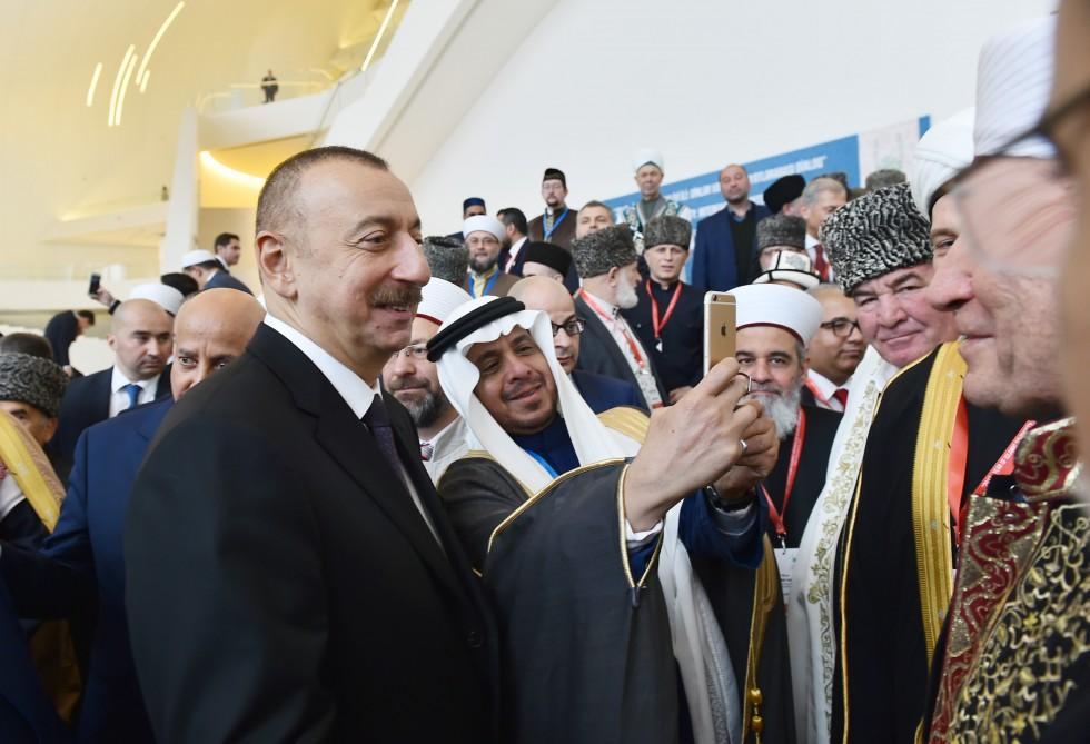 President Aliyev attends int’l conference dedicated to Year of Islamic Solidarity (PHOTO)