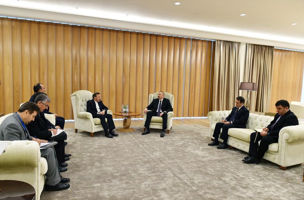 President Aliyev receives head of Iranian Presidential Office (PHOTO)