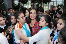 Leyla Aliyeva attends festivity for children in need of special care (PHOTO)