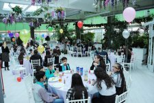 Leyla Aliyeva attends festivity for children in need of special care (PHOTO)