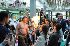 Leyla Aliyeva attends festivity for children in need of special care (PHOTO)