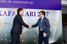 Azerbaijan Banks Association awards Trend news agency (PHOTO)