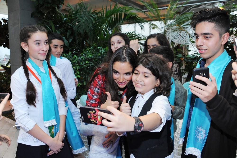 Leyla Aliyeva attends festivity for children in need of special care (PHOTO)