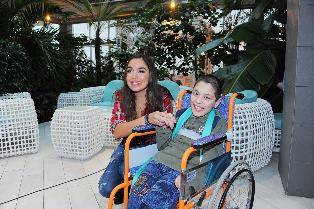 Leyla Aliyeva attends festivity for children in need of special care (PHOTO)