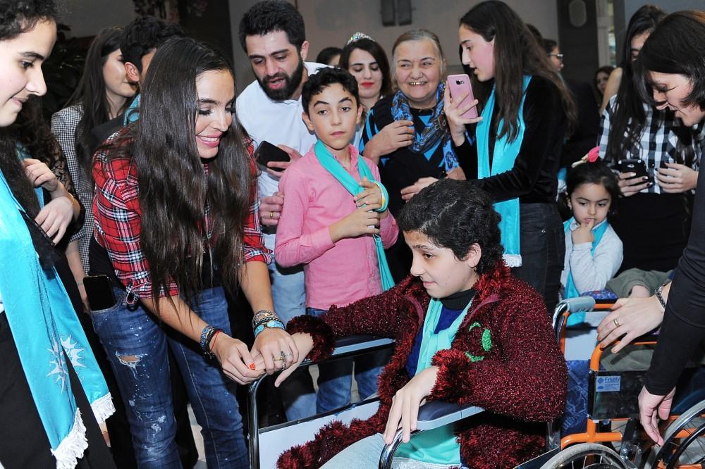 Leyla Aliyeva attends festivity for children in need of special care (PHOTO)