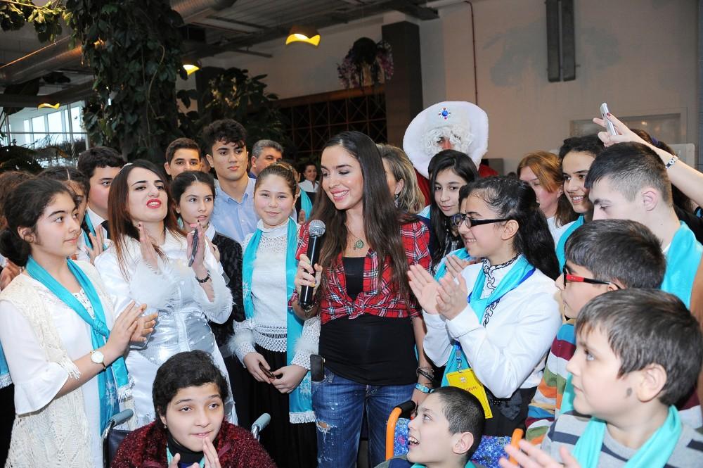 Leyla Aliyeva attends festivity for children in need of special care (PHOTO)