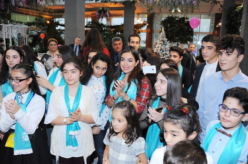 Leyla Aliyeva attends festivity for children in need of special care (PHOTO)