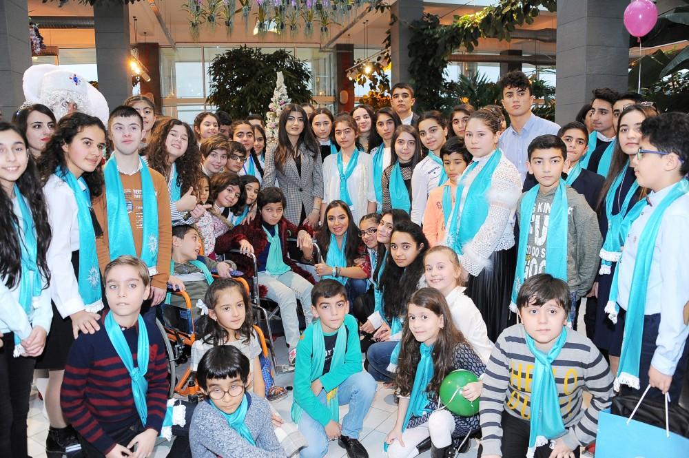 Leyla Aliyeva attends festivity for children in need of special care (PHOTO)