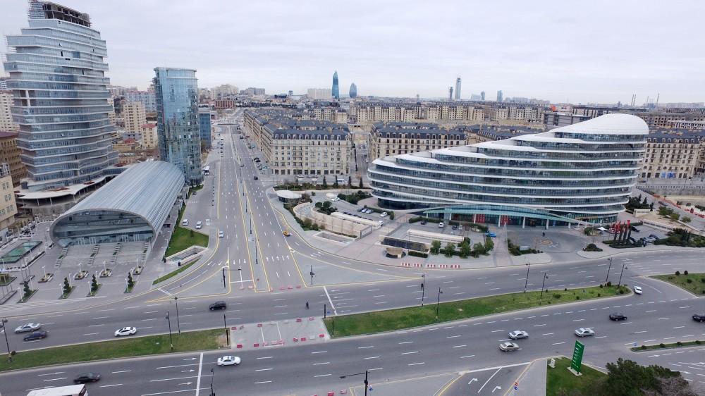 Construction of large residential complex in White City district continues in Baku