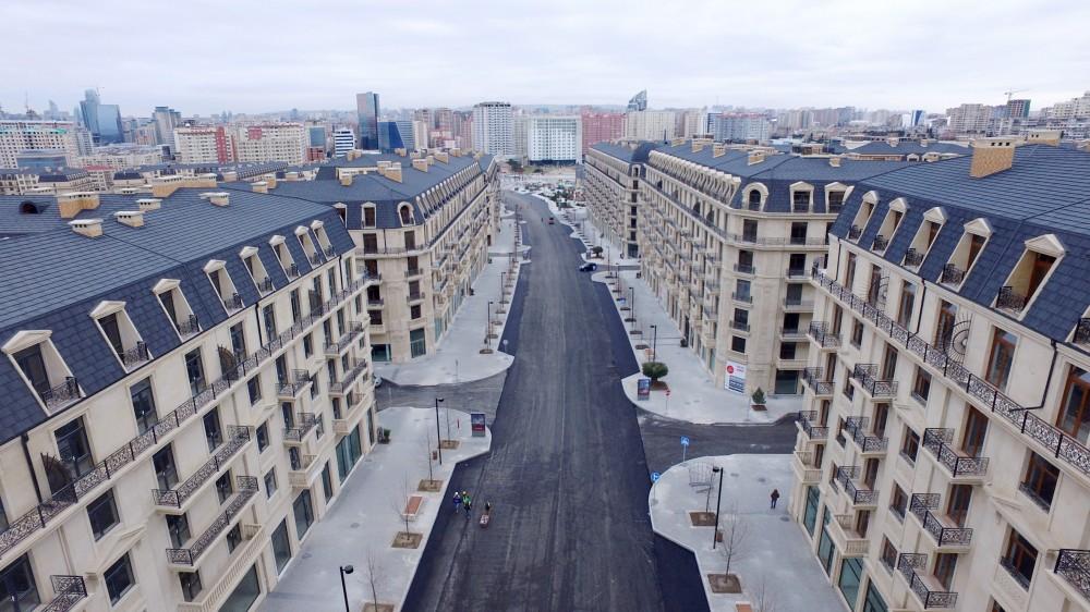 Azerbaijan's Agsaray Residence talks high-rise buildings' construction in Baku White City