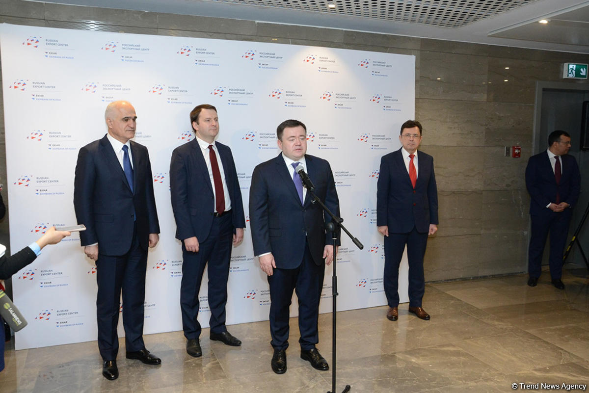 Opening of REC office in Baku to help develop Azerbaijani-Russian trade (PHOTO)