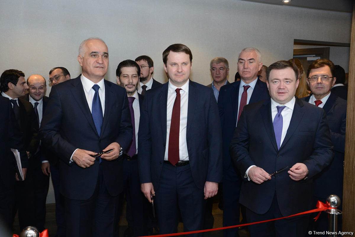 Opening of REC office in Baku to help develop Azerbaijani-Russian trade (PHOTO)