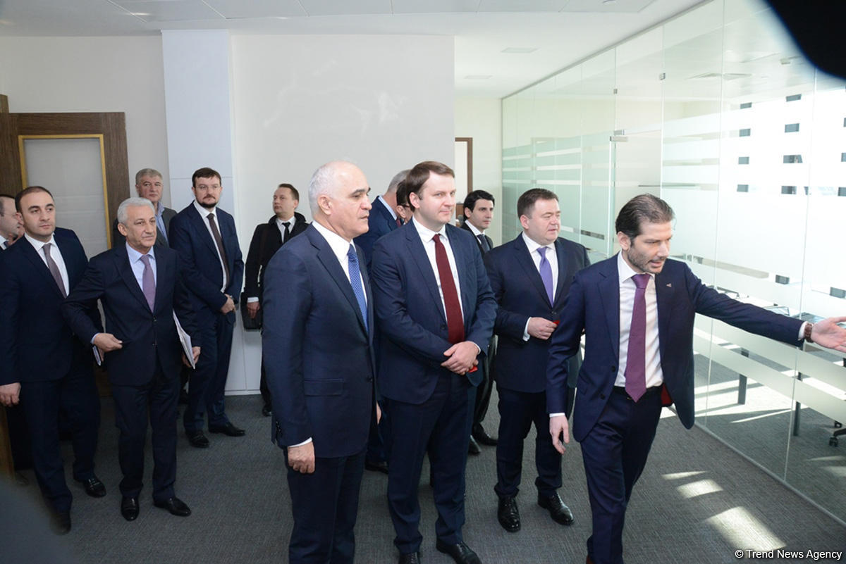 Opening of REC office in Baku to help develop Azerbaijani-Russian trade (PHOTO)