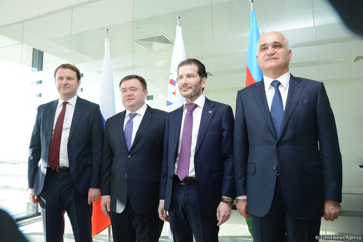 Opening of REC office in Baku to help develop Azerbaijani-Russian trade (PHOTO)