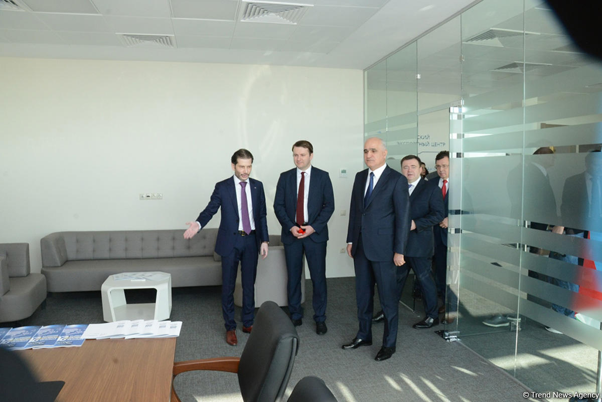 Opening of REC office in Baku to help develop Azerbaijani-Russian trade (PHOTO)