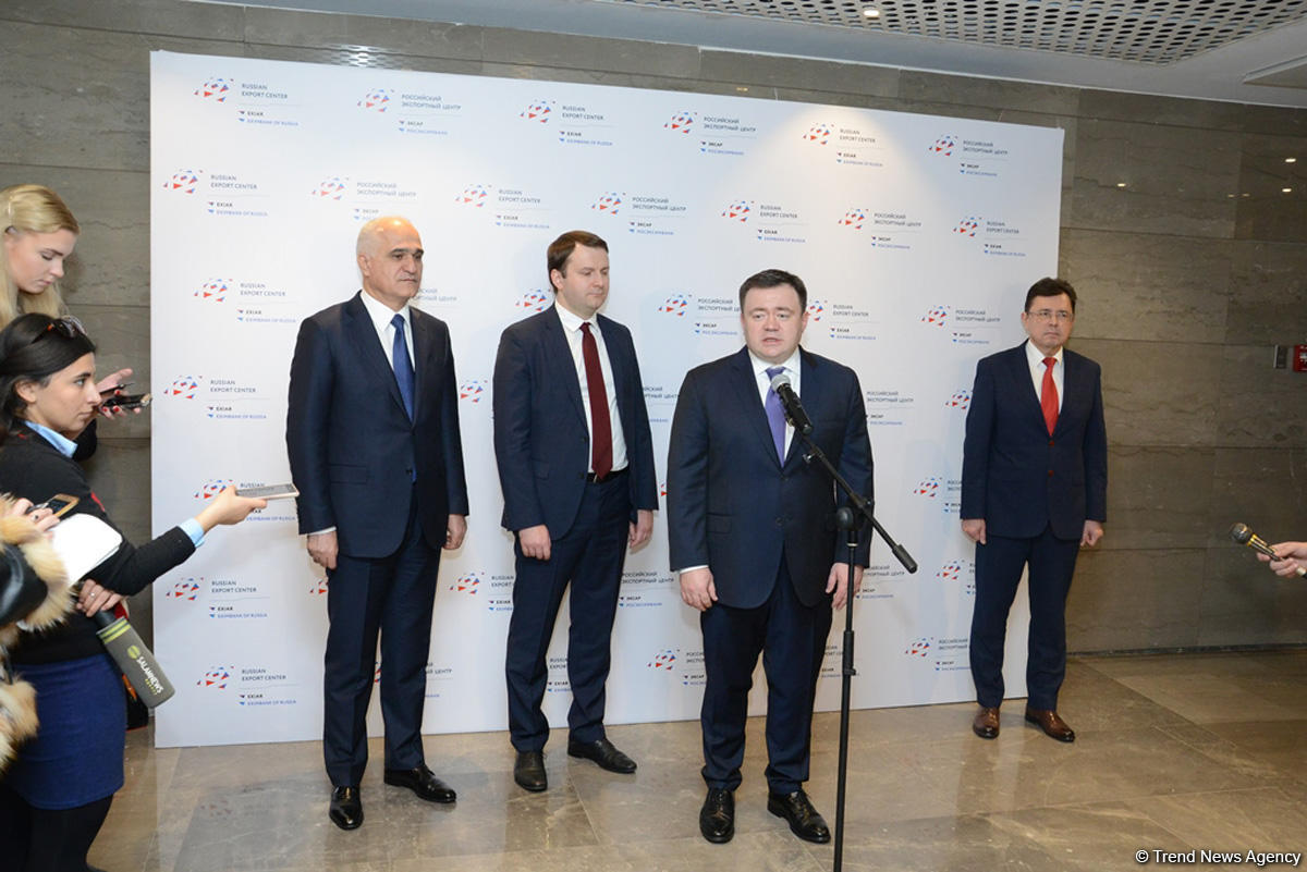 Opening of REC office in Baku to help develop Azerbaijani-Russian trade (PHOTO)