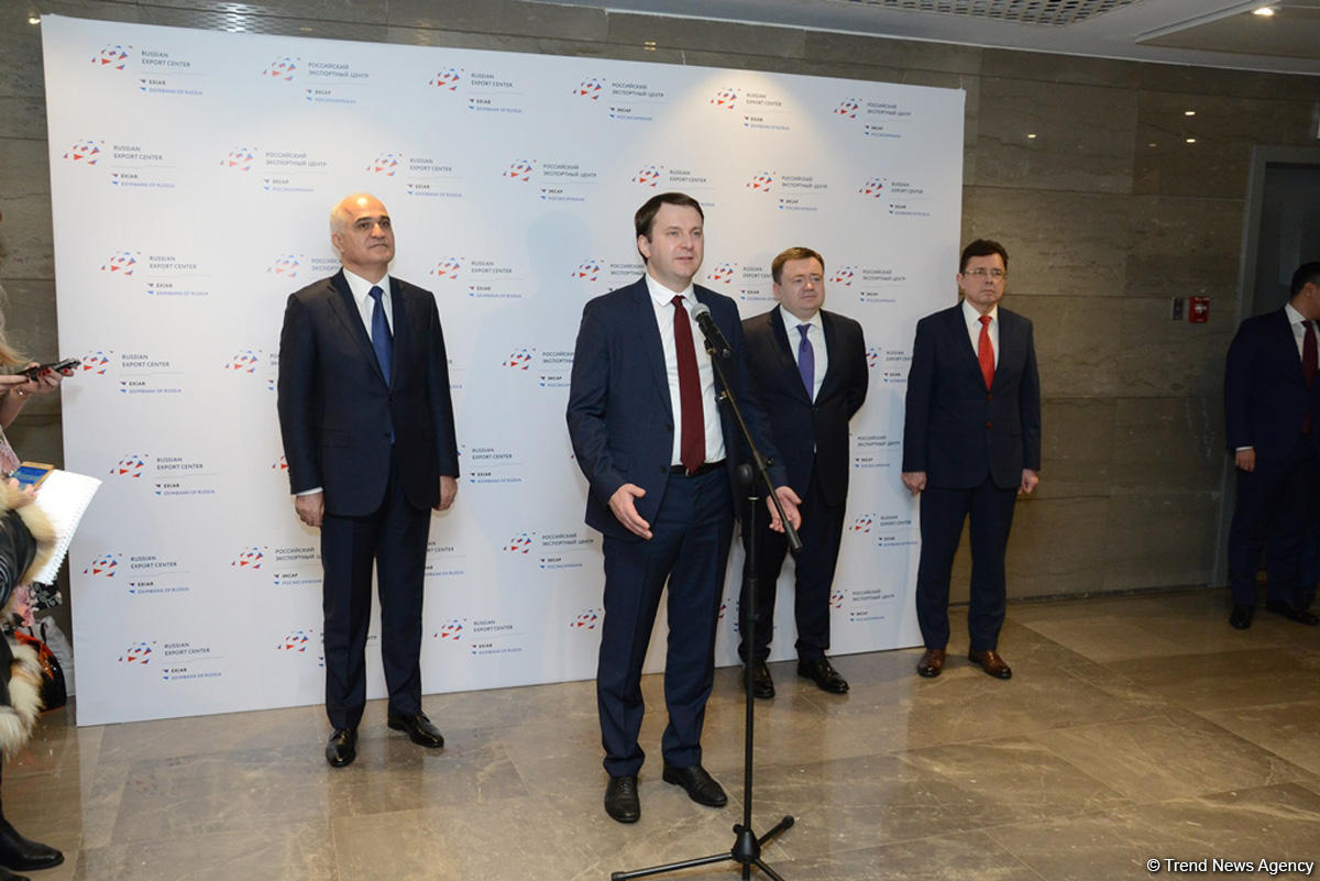 Opening of REC office in Baku to help develop Azerbaijani-Russian trade (PHOTO)
