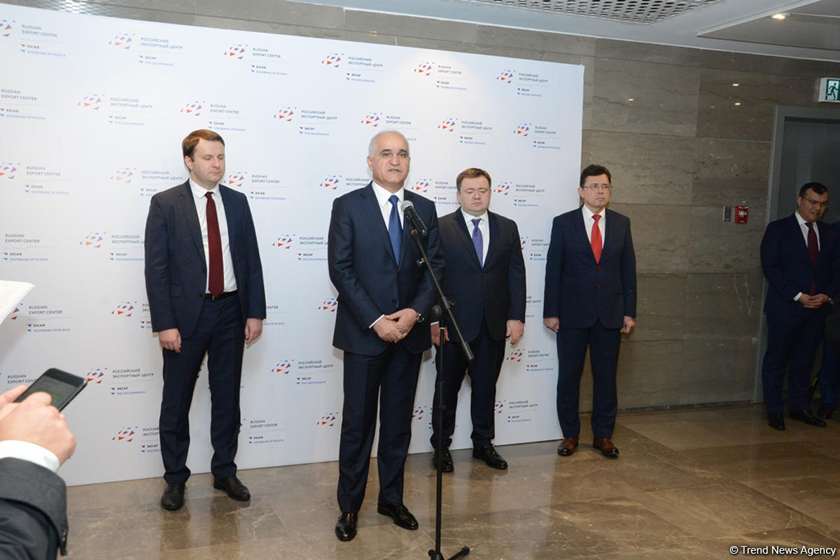 Opening of REC office in Baku to help develop Azerbaijani-Russian trade (PHOTO)