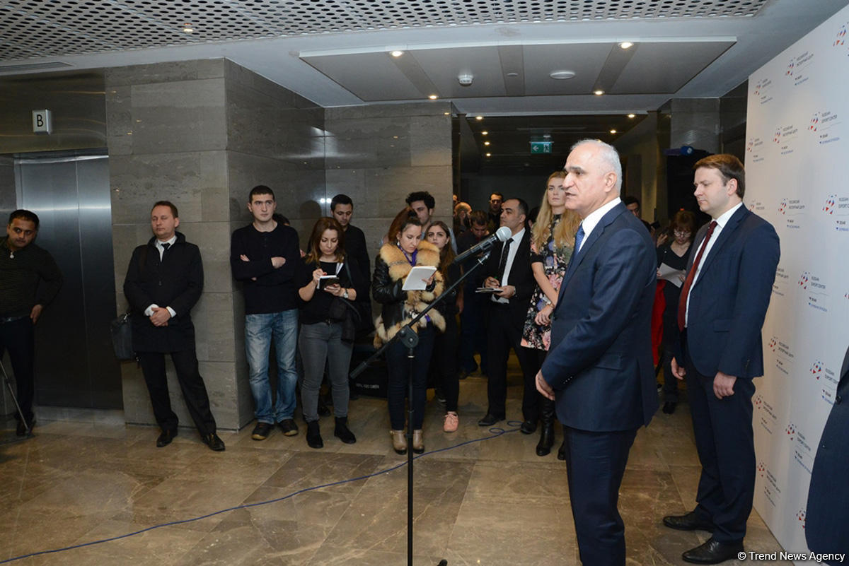 Opening of REC office in Baku to help develop Azerbaijani-Russian trade (PHOTO)