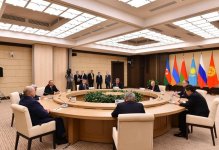 Ilham Aliyev attends CIS informal meeting in Moscow (PHOTO)