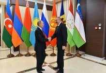 Ilham Aliyev attends CIS informal meeting in Moscow (PHOTO)