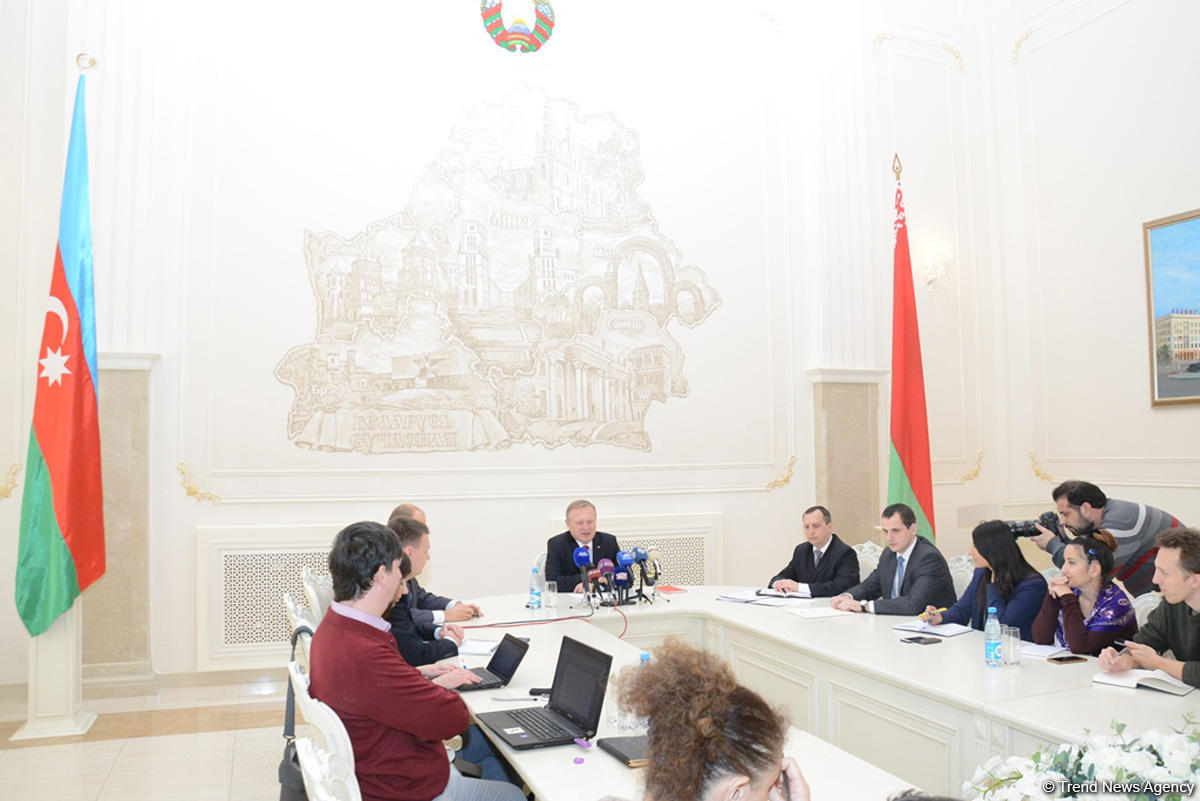 Belarus to open stores of national brand goods in Azerbaijan’s districts (PHOTO)