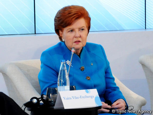 Nizami's fame spread far and wide both East and West - Former President of Latvia