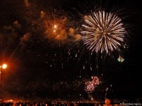 Baku meets 2018 with grandiose fireworks (PHOTO)