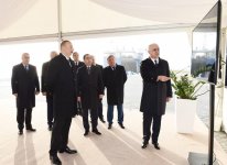 Ilham Aliyev attends opening of RO-RO terminal at Port of Baku (PHOTO)