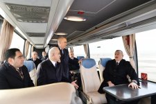 Ilham Aliyev attends opening of RO-RO terminal at Port of Baku (PHOTO)