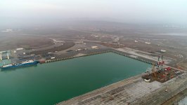 Ilham Aliyev attends opening of RO-RO terminal at Port of Baku (PHOTO)
