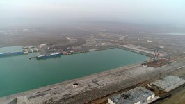 Ilham Aliyev attends opening of RO-RO terminal at Port of Baku (PHOTO)