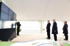 Ilham Aliyev attends opening of RO-RO terminal at Port of Baku (PHOTO)