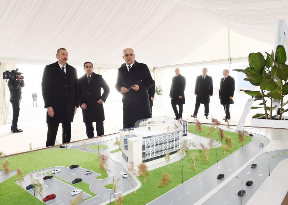 Ilham Aliyev attends opening of RO-RO terminal at Port of Baku (PHOTO)